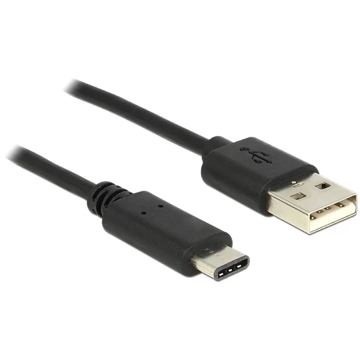 DELOCK Cable USB Type-C 2.0 > USB 2.0 A